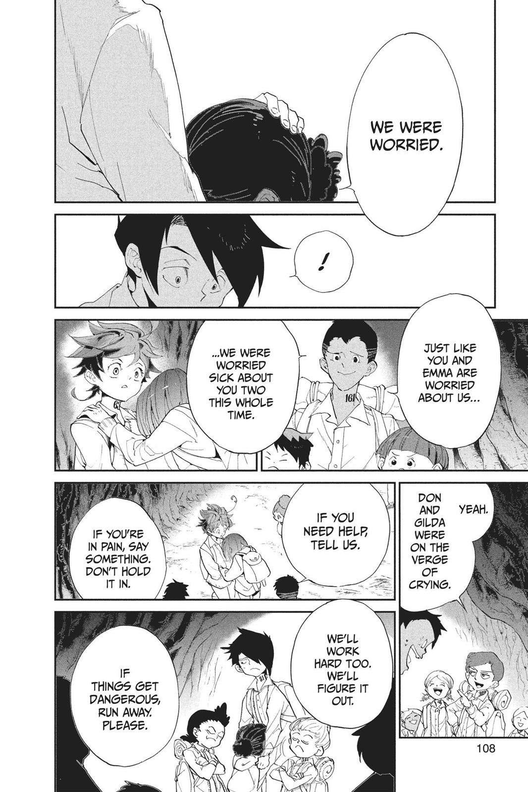 Read The Promised Neverland ENGLISH Manga Online