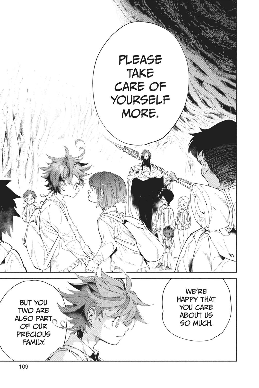 Read The Promised Neverland ENGLISH Manga Online