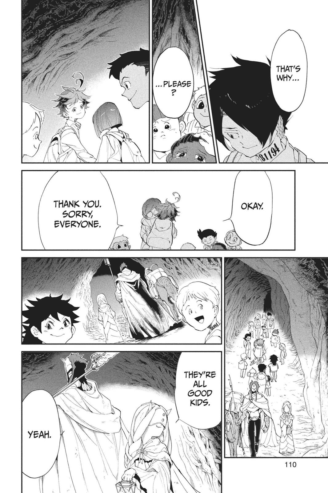 Read The Promised Neverland ENGLISH Manga Online