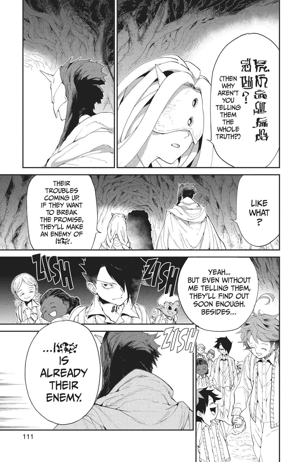 Read The Promised Neverland ENGLISH Manga Online