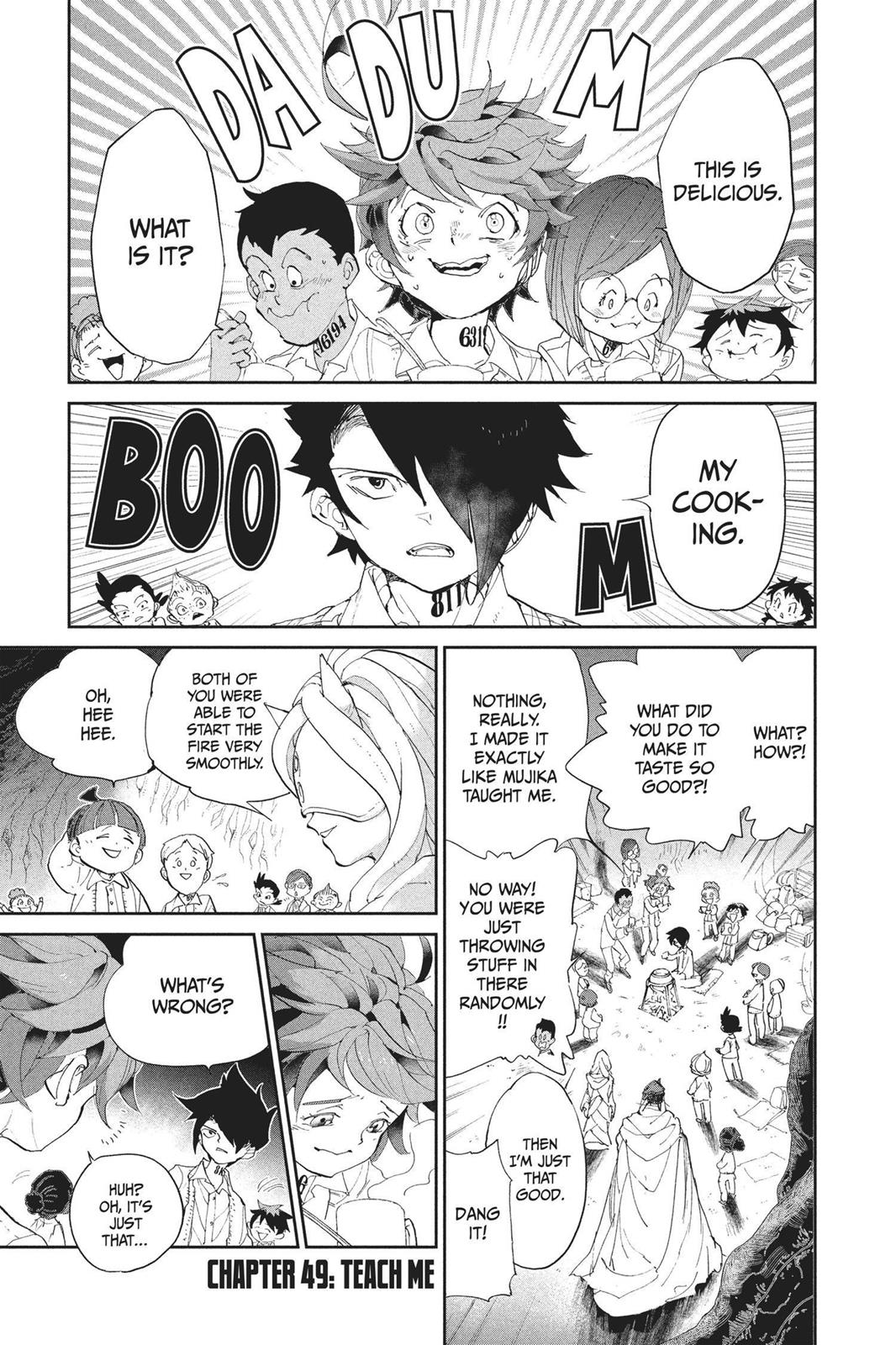 Read The Promised Neverland ENGLISH Manga Online