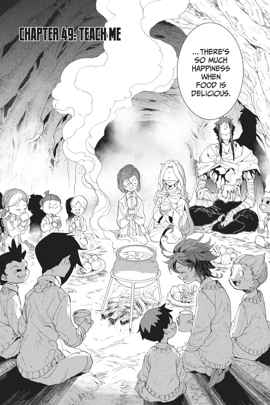 Read The Promised Neverland ENGLISH Manga Online