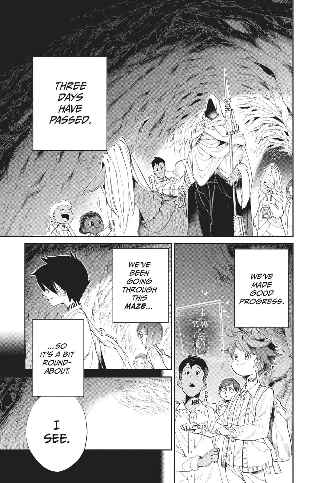 Read The Promised Neverland ENGLISH Manga Online