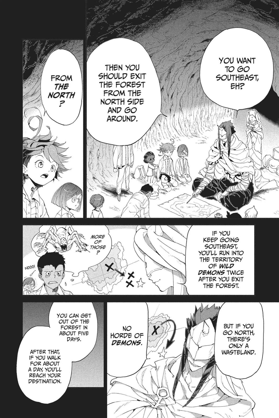 Read The Promised Neverland ENGLISH Manga Online