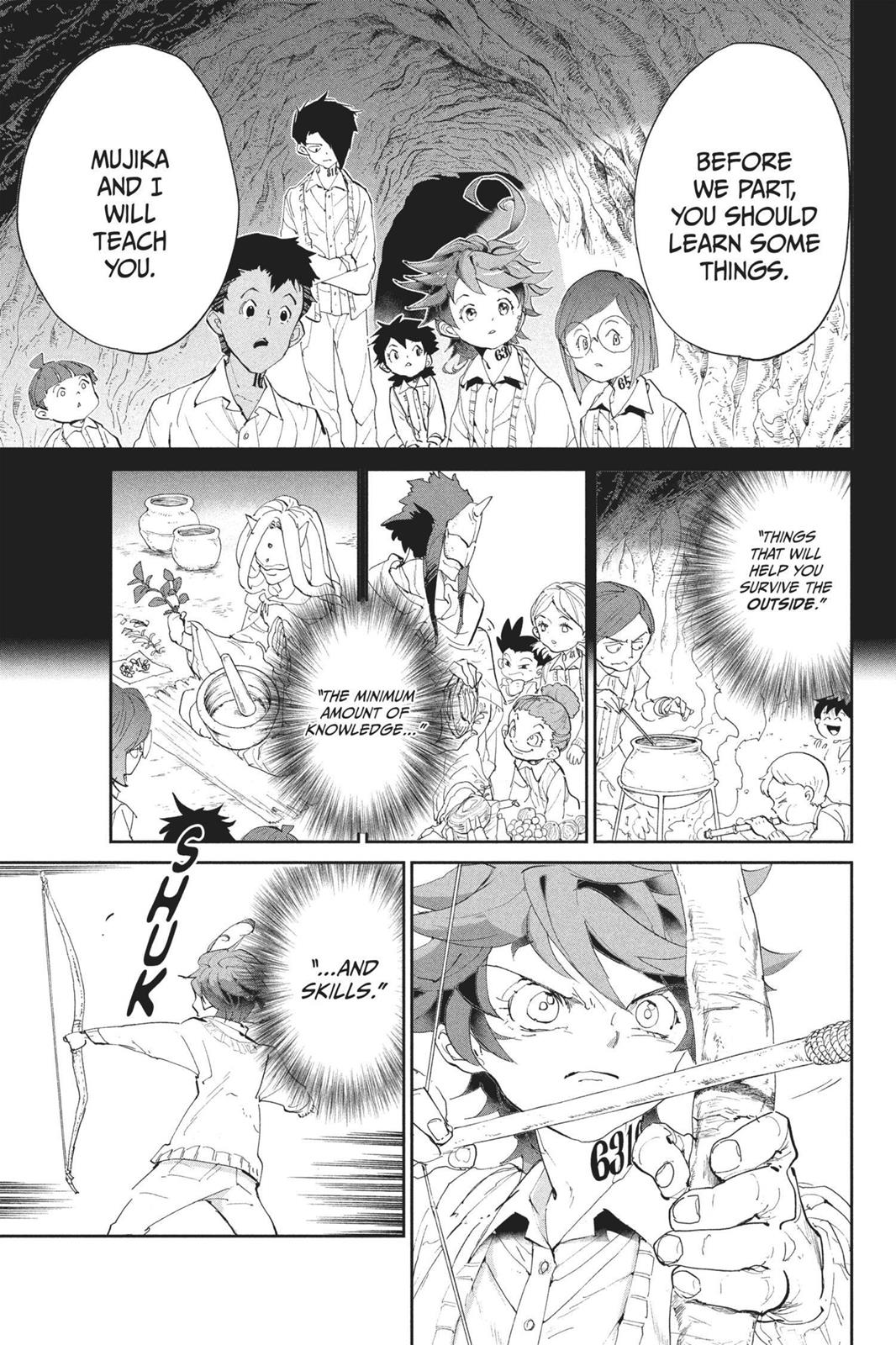 Read The Promised Neverland ENGLISH Manga Online