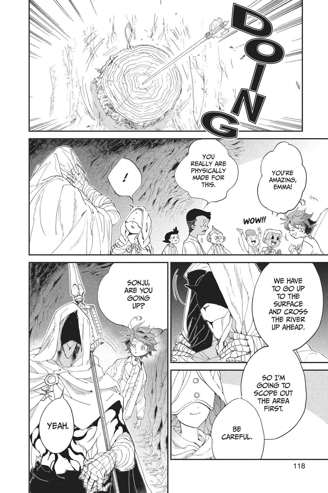 Read The Promised Neverland ENGLISH Manga Online