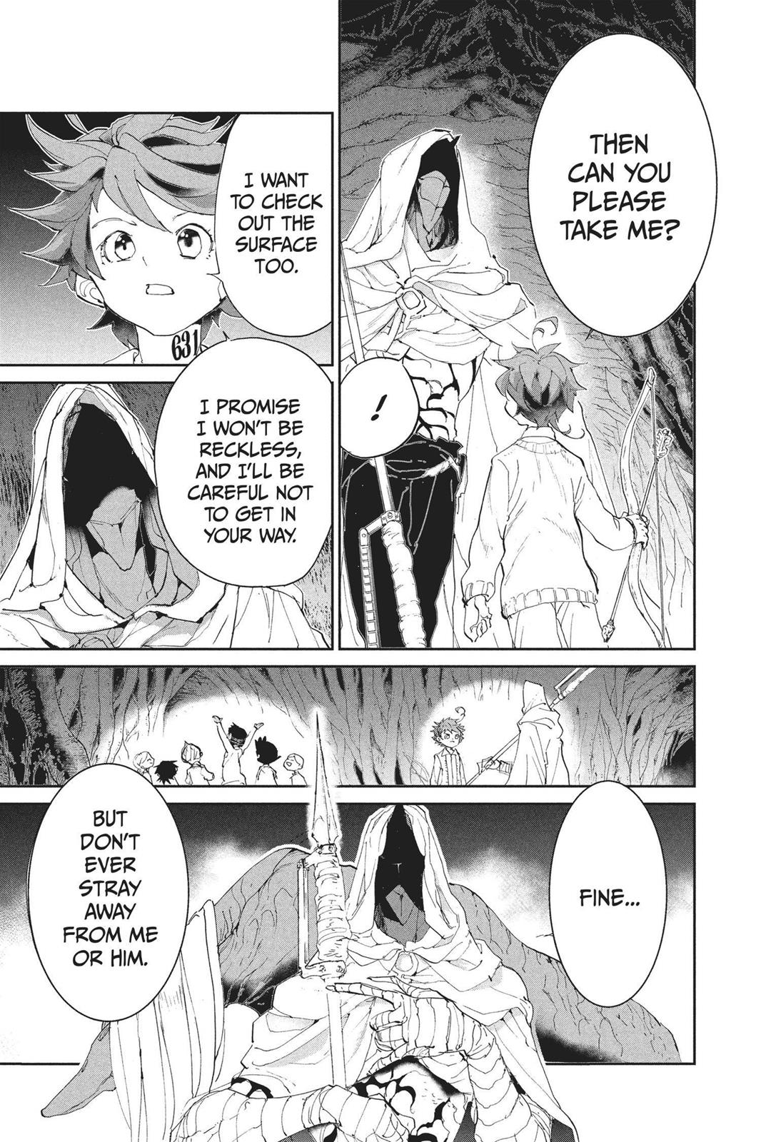 Read The Promised Neverland ENGLISH Manga Online