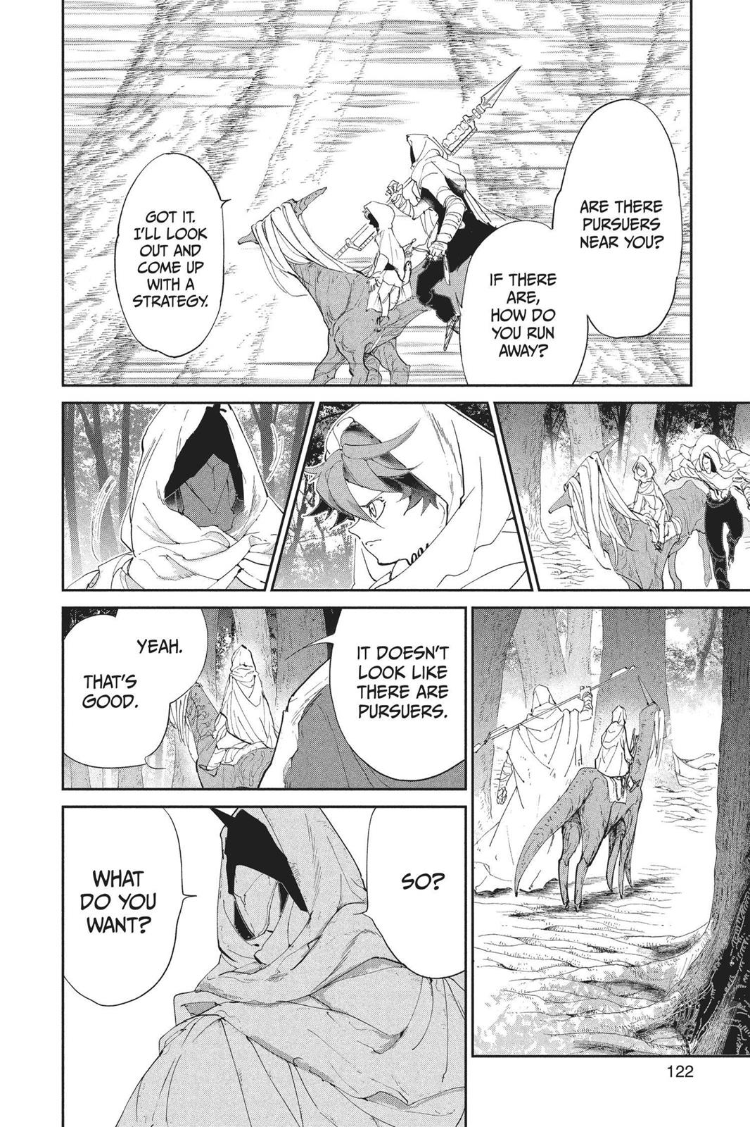 Read The Promised Neverland ENGLISH Manga Online