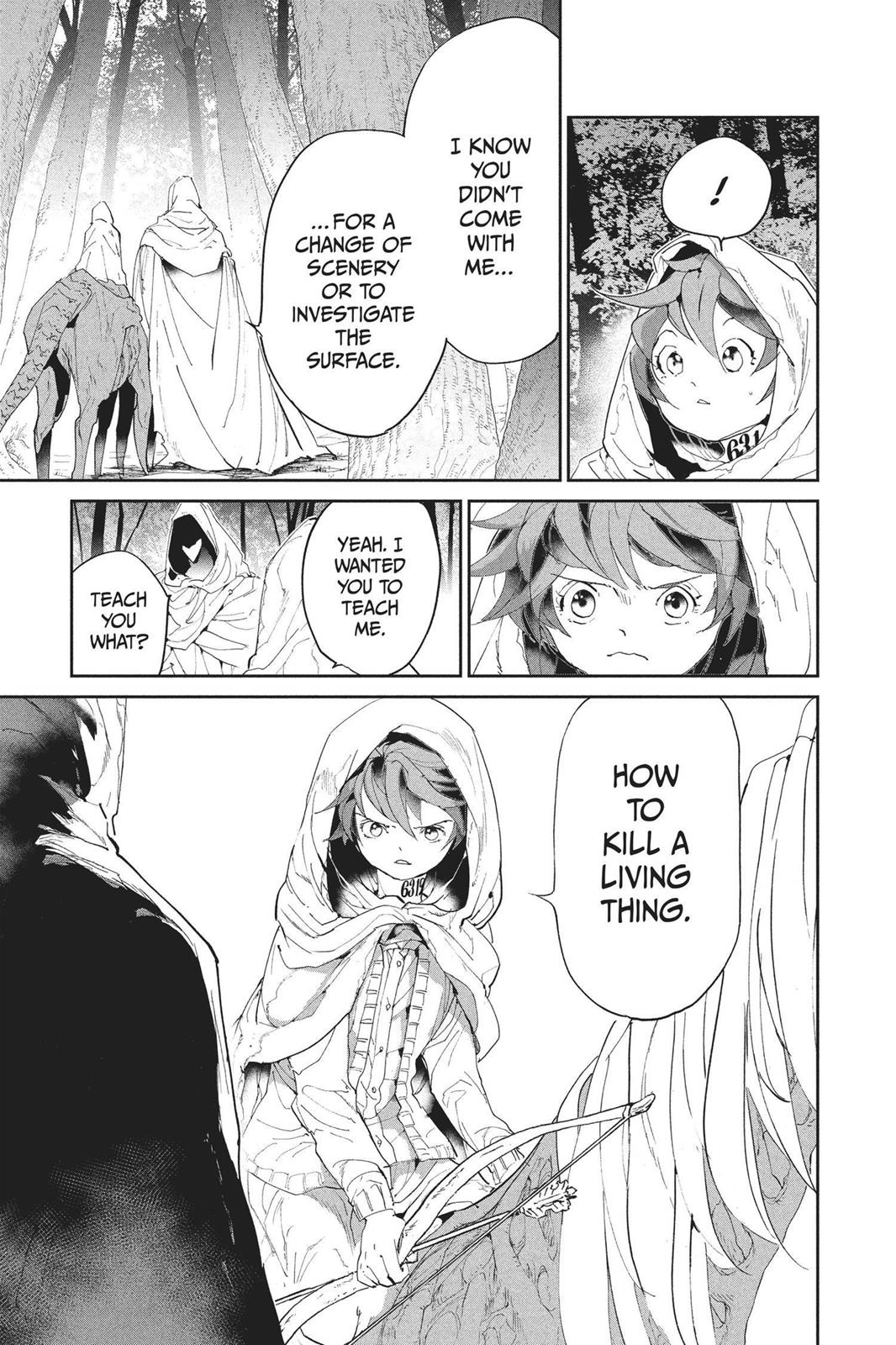 Read The Promised Neverland ENGLISH Manga Online