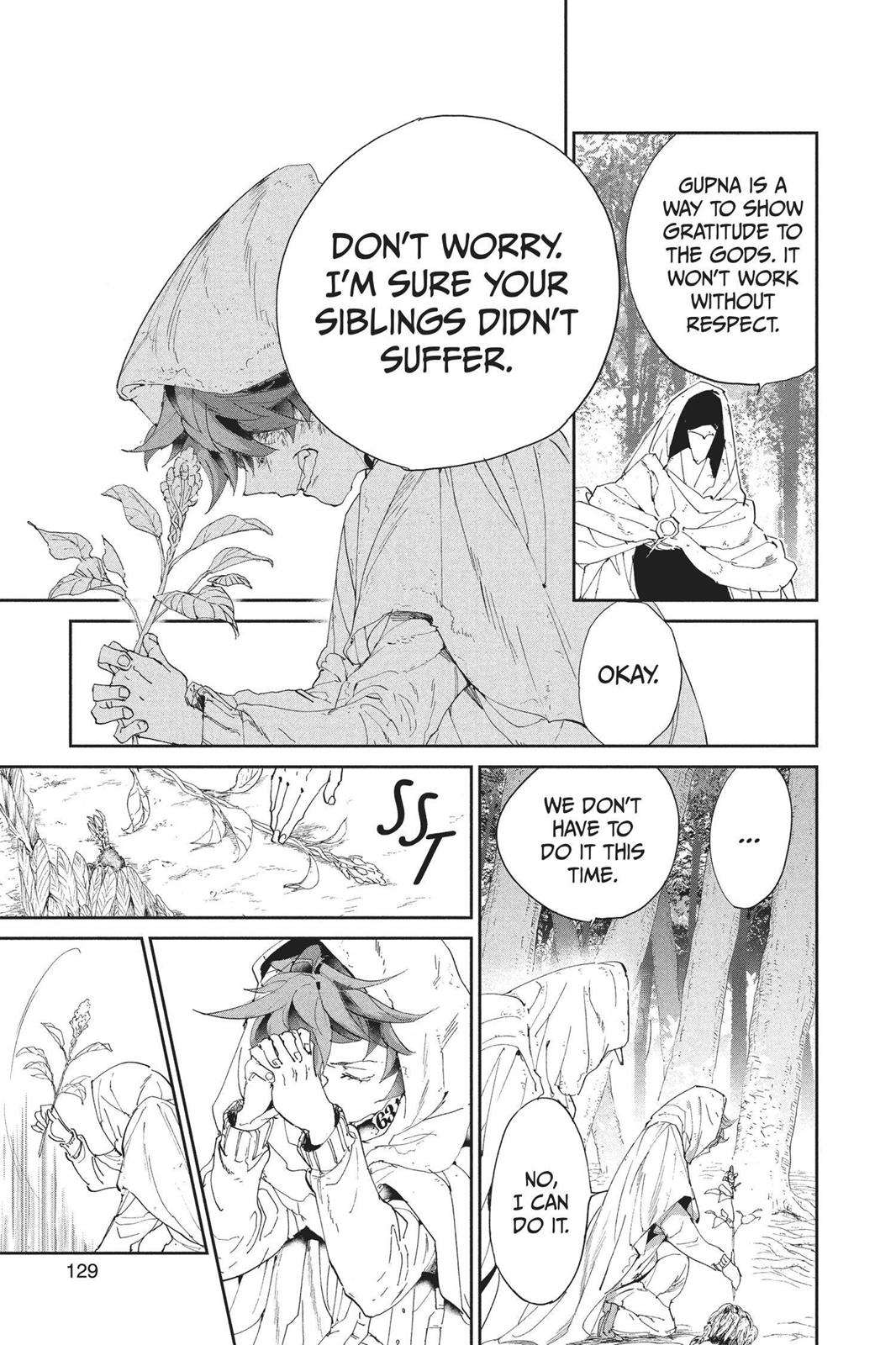 Read The Promised Neverland ENGLISH Manga Online