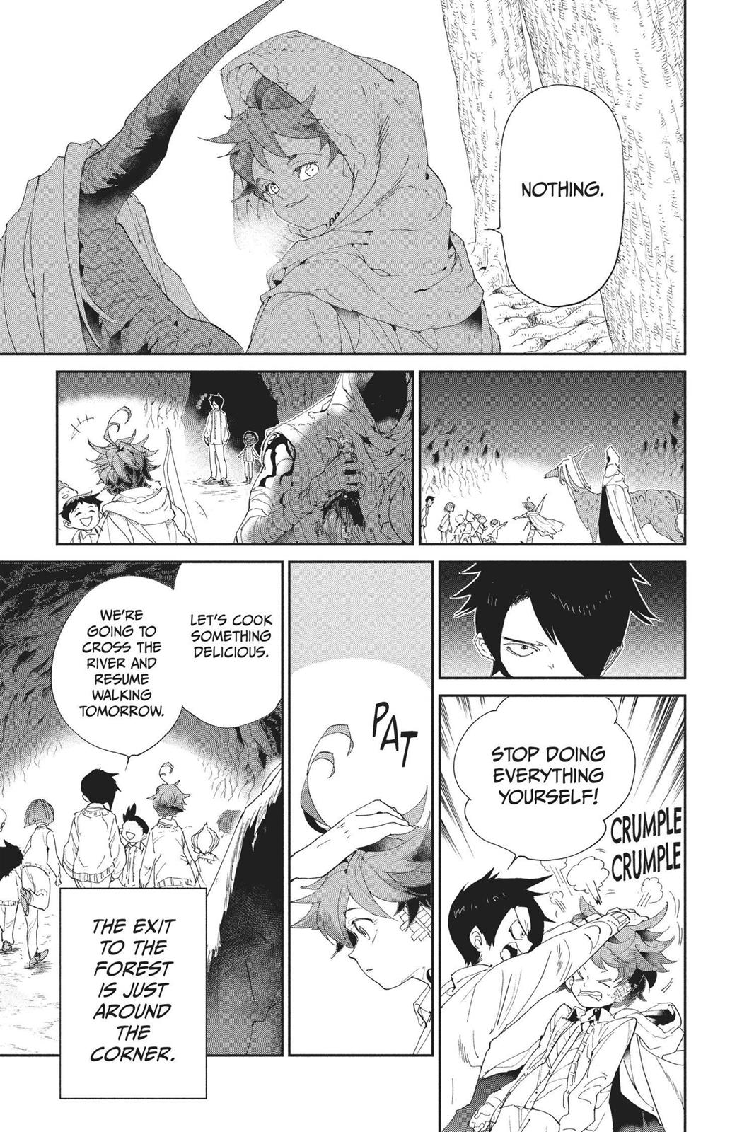 Read The Promised Neverland ENGLISH Manga Online