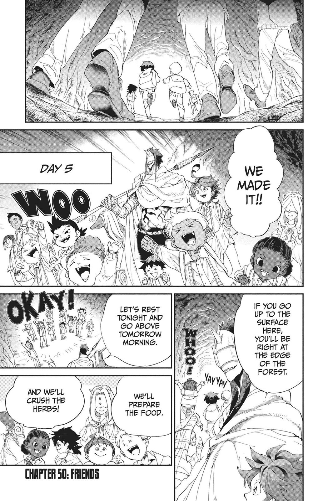 Read The Promised Neverland ENGLISH Manga Online