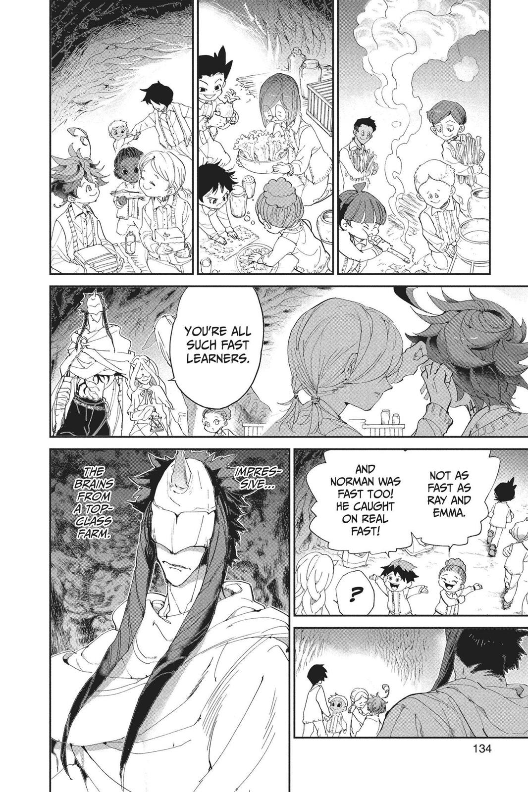 Read The Promised Neverland ENGLISH Manga Online