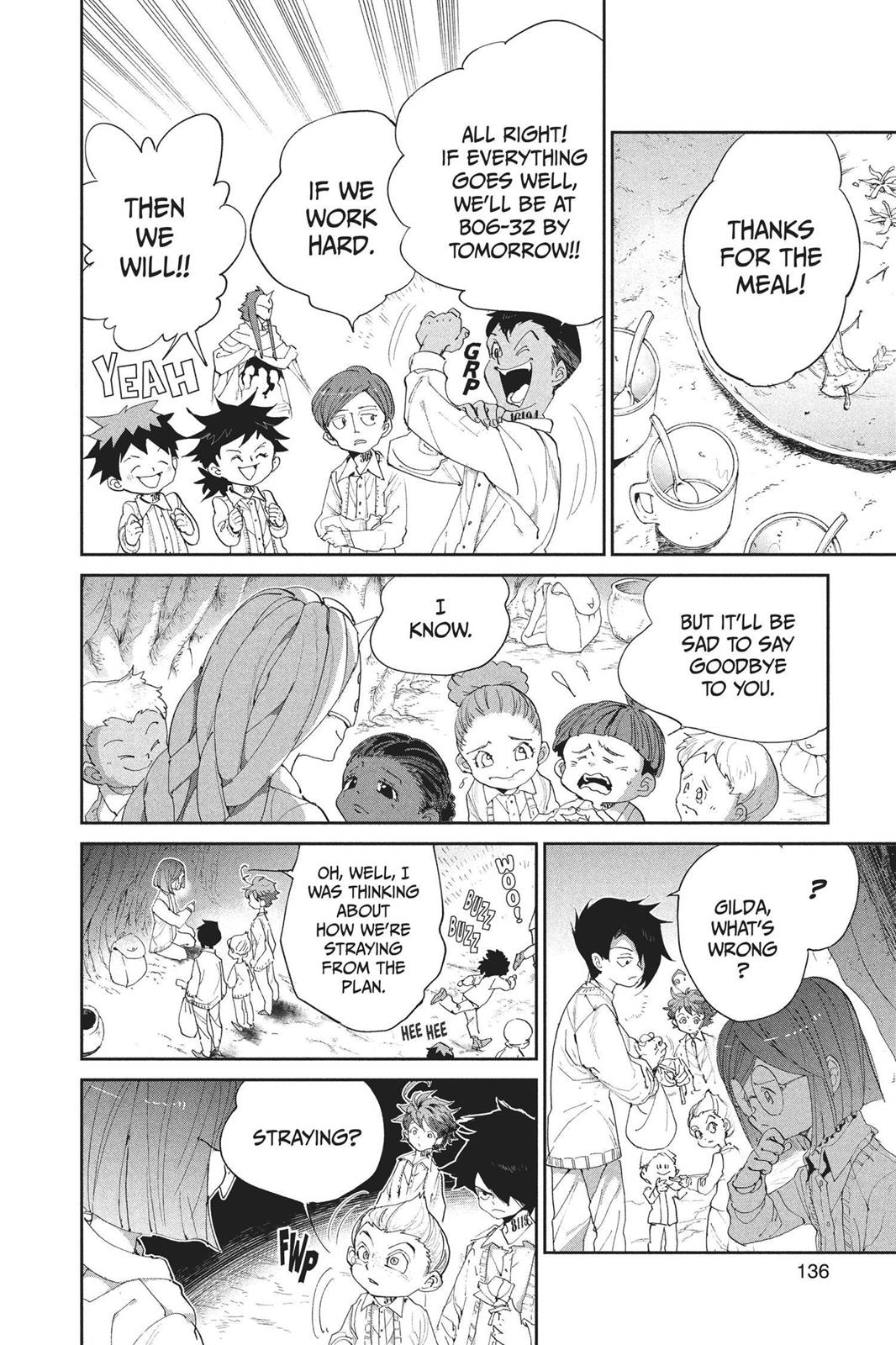 Read The Promised Neverland ENGLISH Manga Online