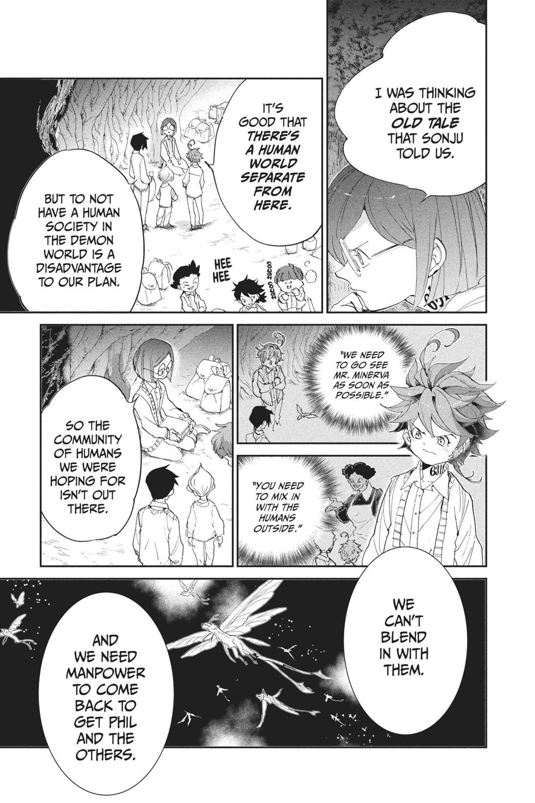 Read The Promised Neverland ENGLISH Manga Online