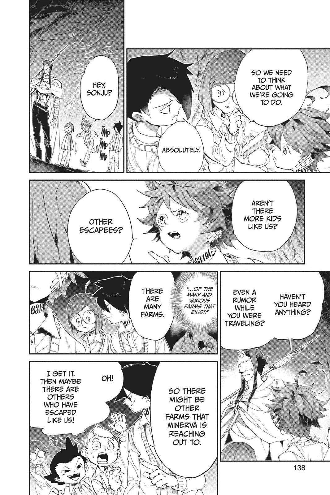 Read The Promised Neverland ENGLISH Manga Online