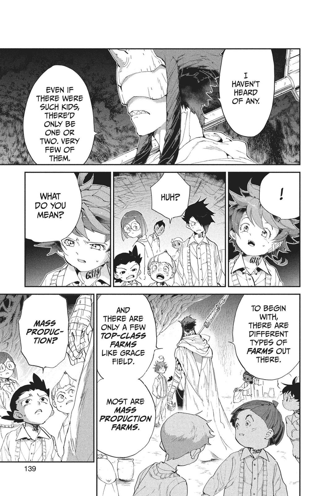 Read The Promised Neverland ENGLISH Manga Online