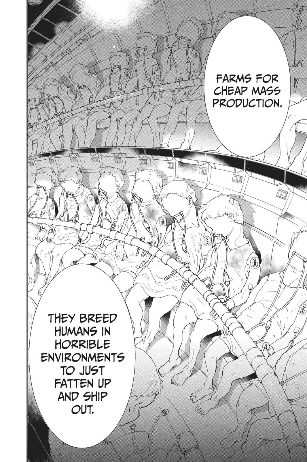 Read The Promised Neverland ENGLISH Manga Online