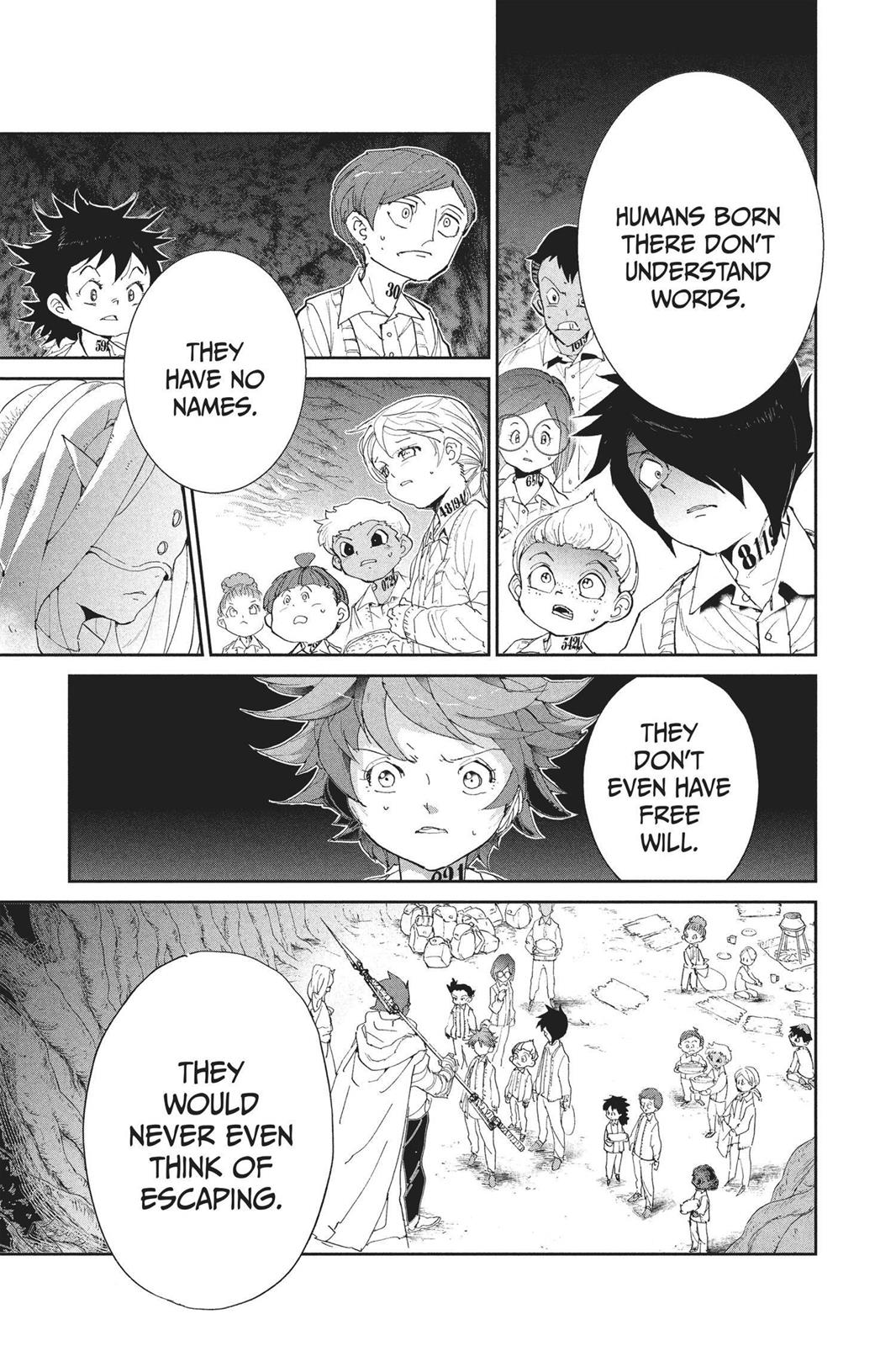 Read The Promised Neverland ENGLISH Manga Online