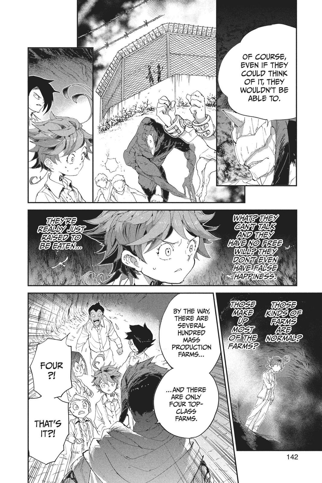 Read The Promised Neverland ENGLISH Manga Online