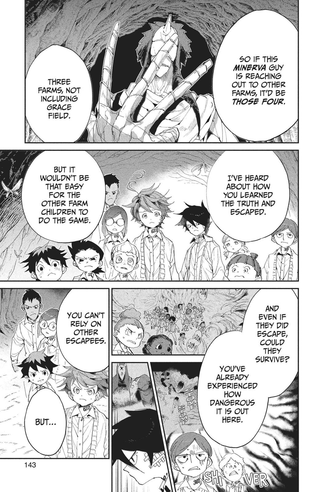 Read The Promised Neverland ENGLISH Manga Online
