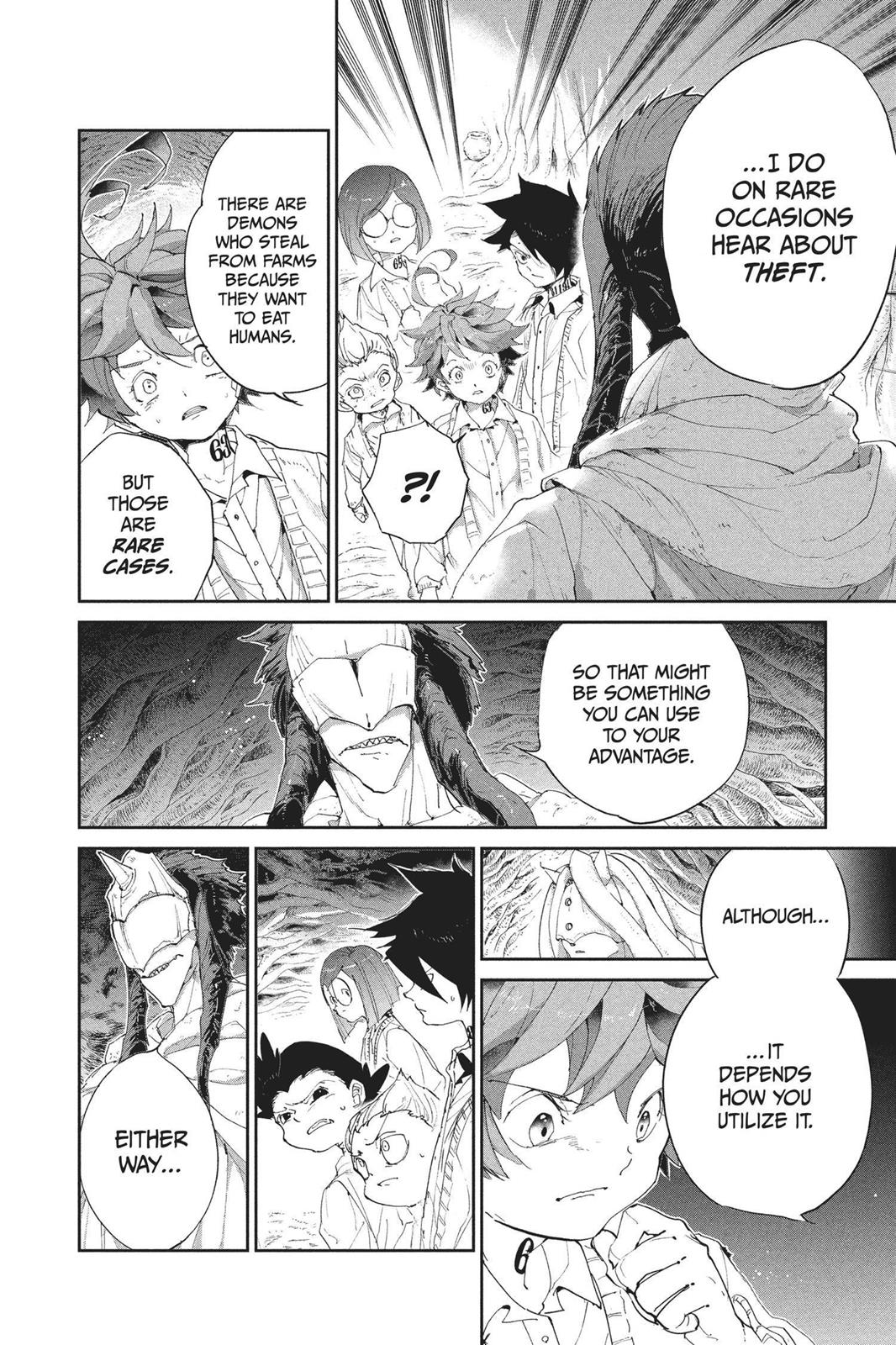 Read The Promised Neverland ENGLISH Manga Online