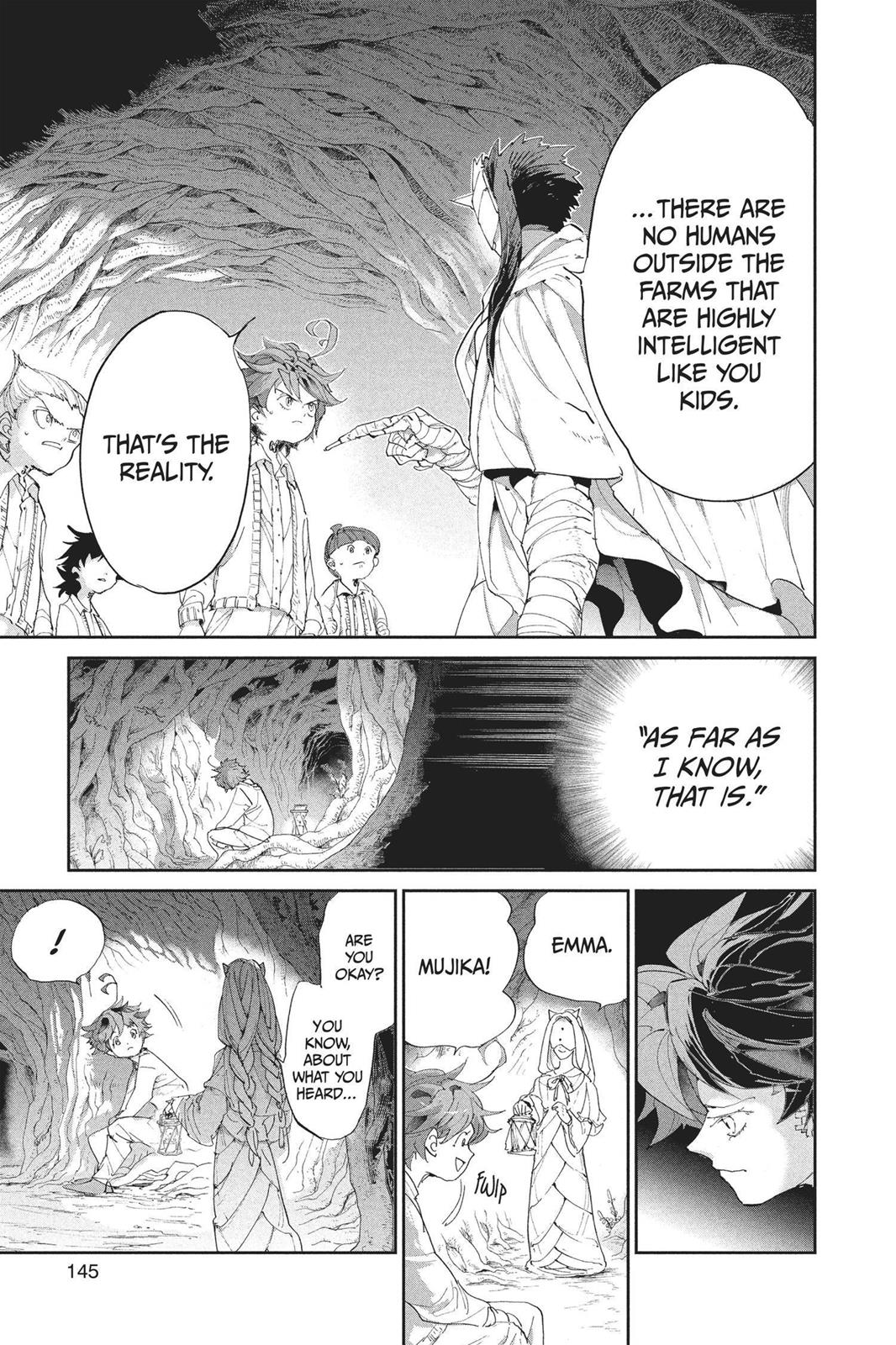 Read The Promised Neverland ENGLISH Manga Online