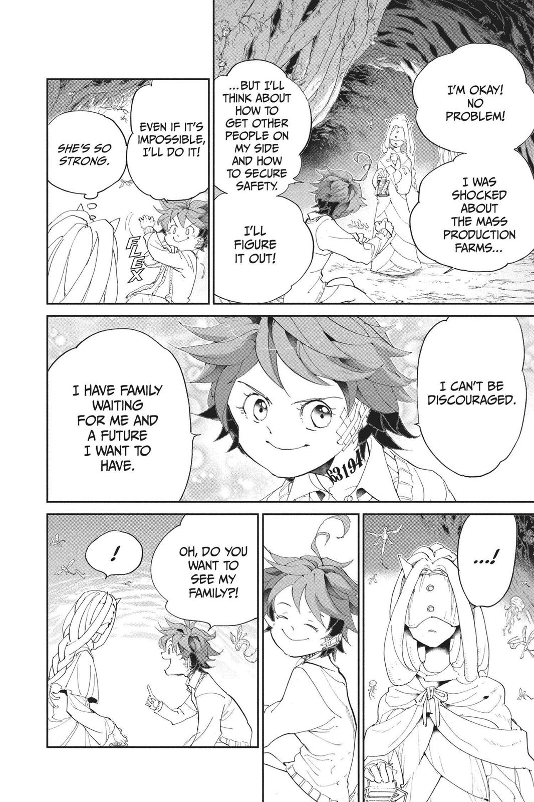 Read The Promised Neverland ENGLISH Manga Online
