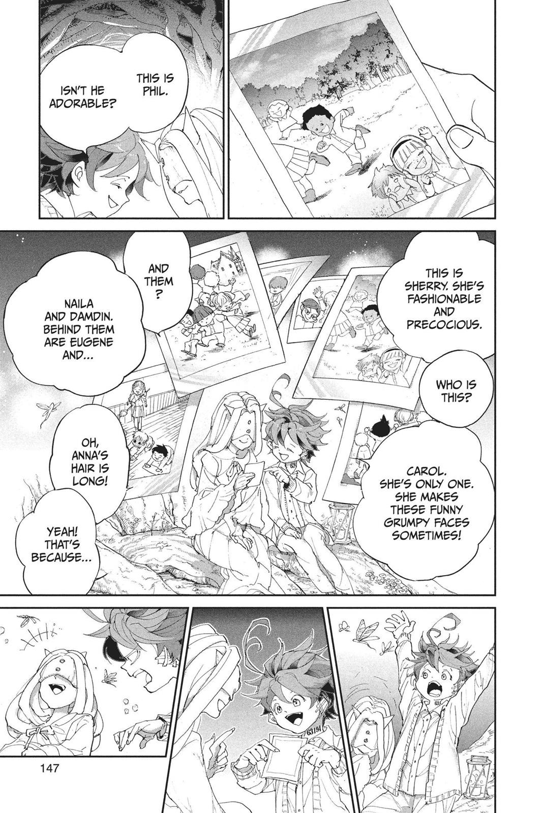 Read The Promised Neverland ENGLISH Manga Online