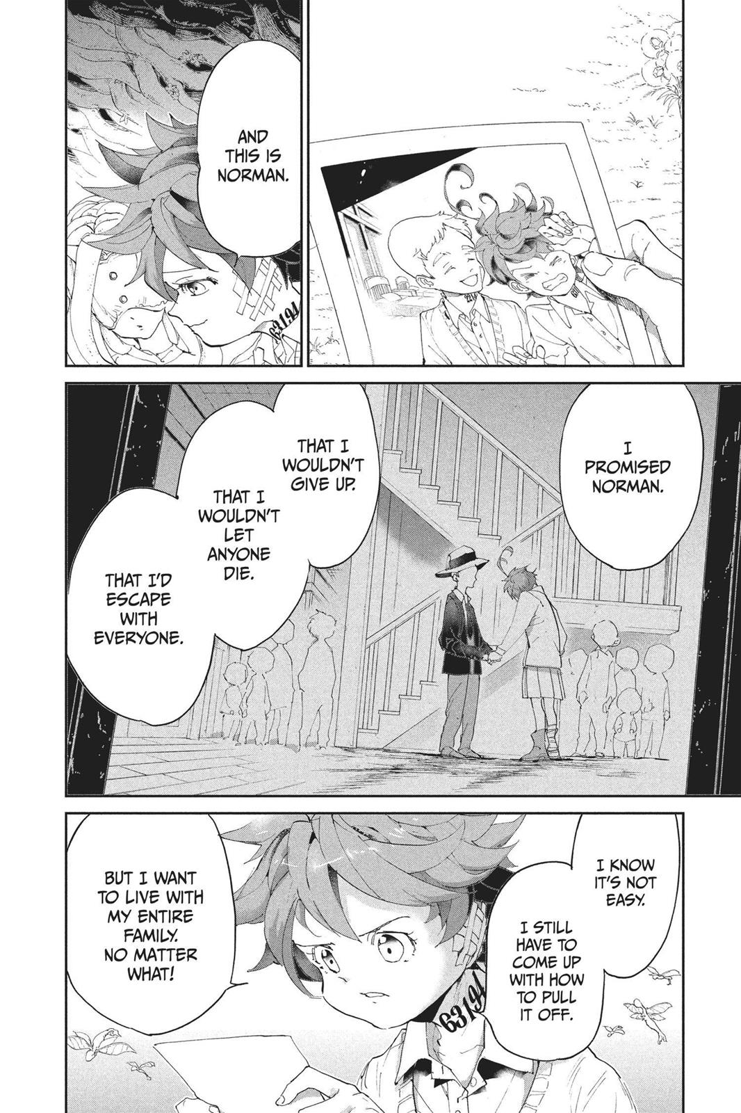 Read The Promised Neverland ENGLISH Manga Online