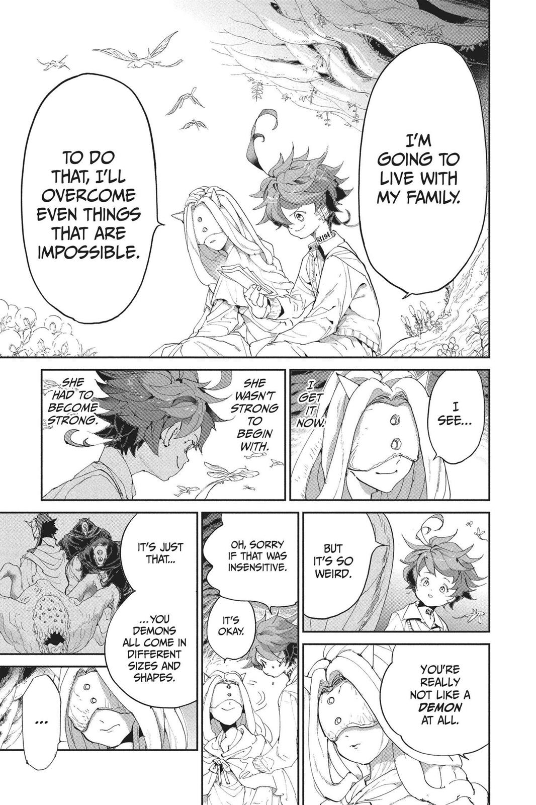 Read The Promised Neverland ENGLISH Manga Online