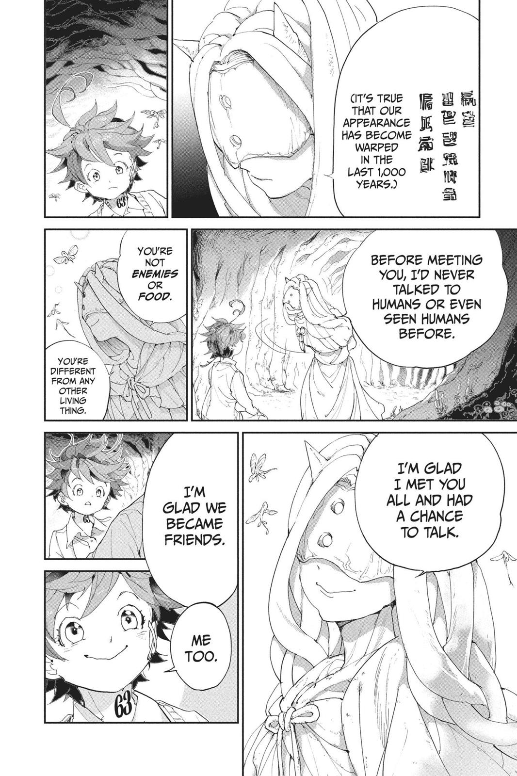 Read The Promised Neverland ENGLISH Manga Online