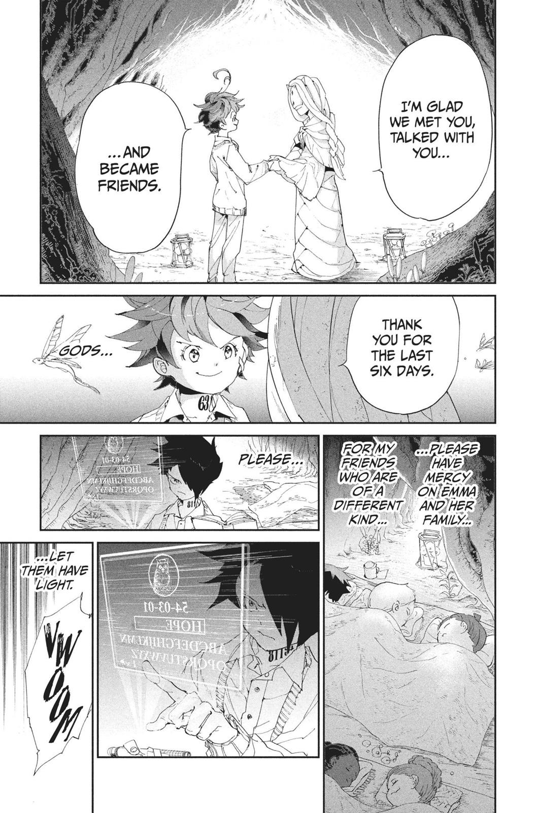 Read The Promised Neverland ENGLISH Manga Online