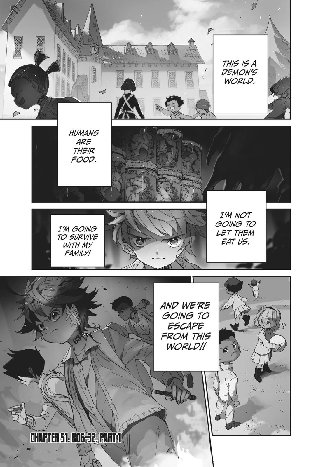 Read The Promised Neverland ENGLISH Manga Online