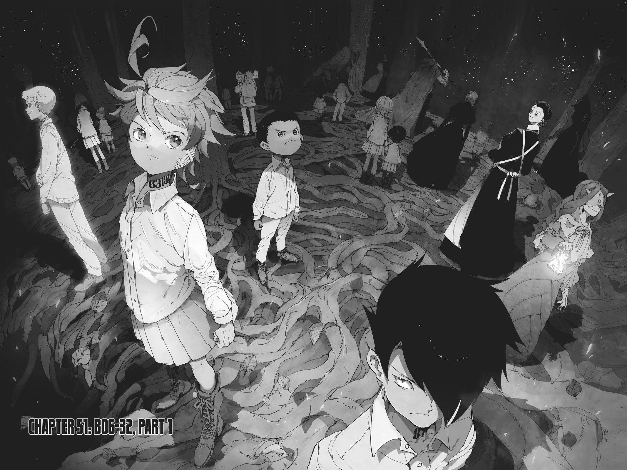Read The Promised Neverland ENGLISH Manga Online
