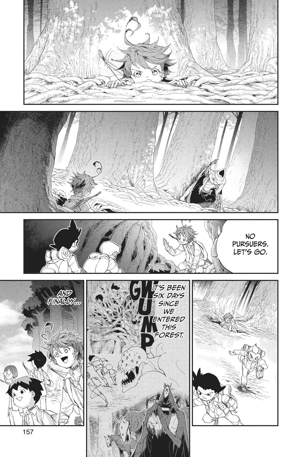 Read The Promised Neverland ENGLISH Manga Online