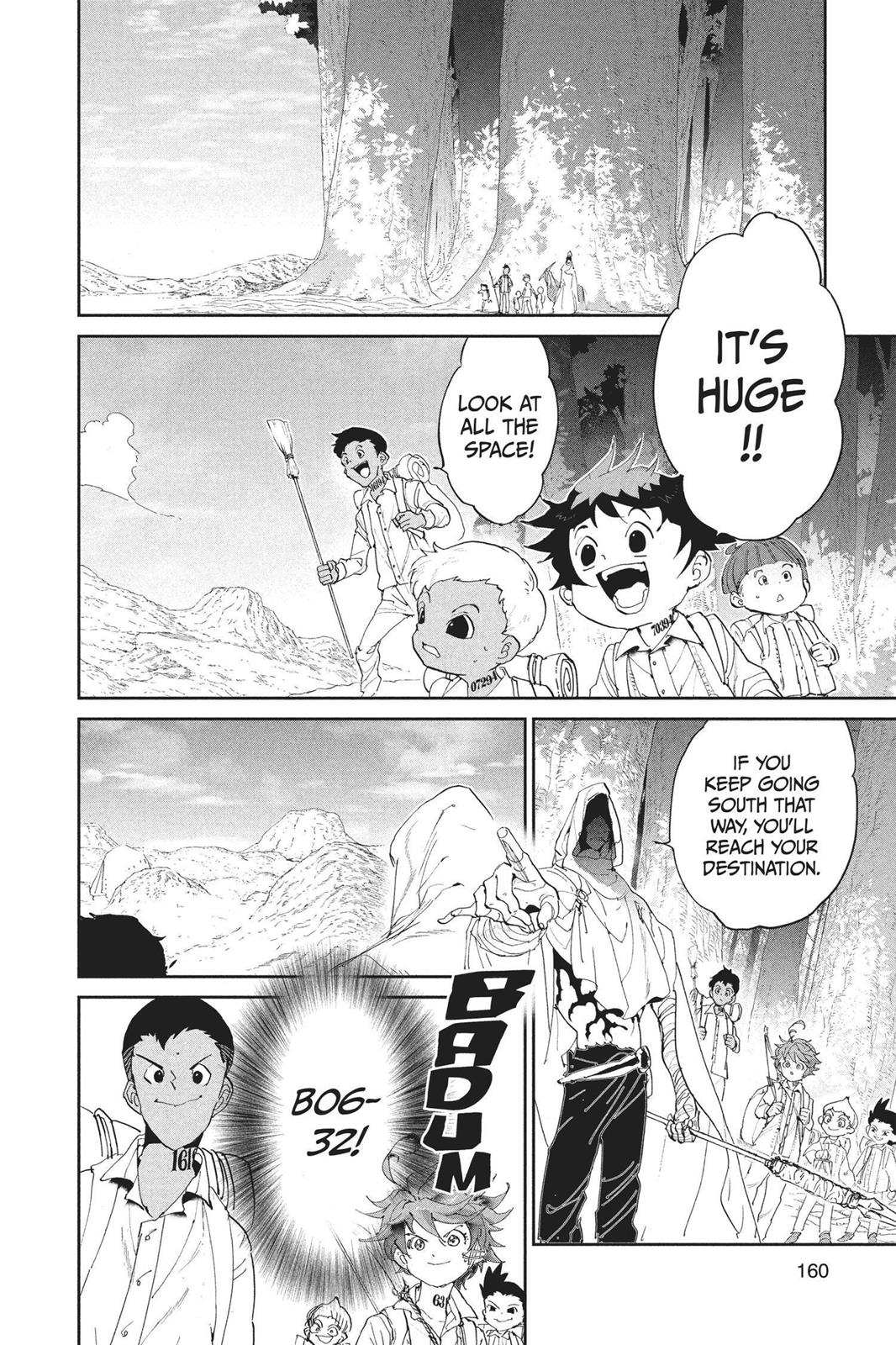 Read The Promised Neverland ENGLISH Manga Online