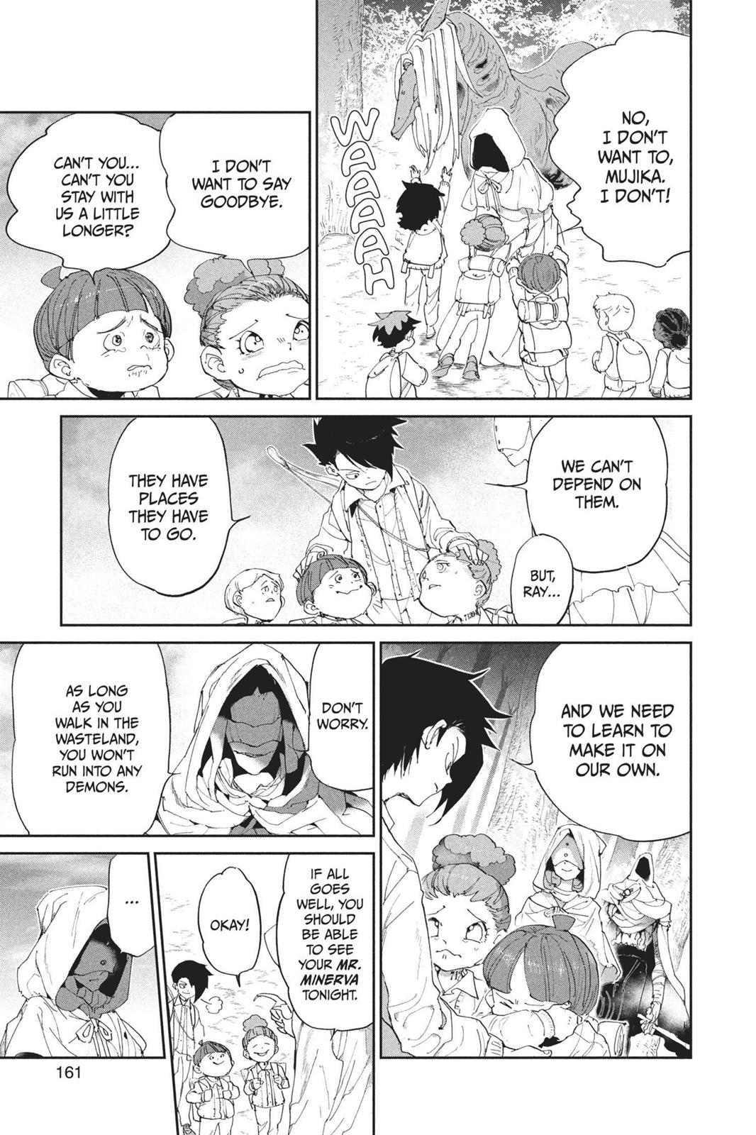 Read The Promised Neverland ENGLISH Manga Online