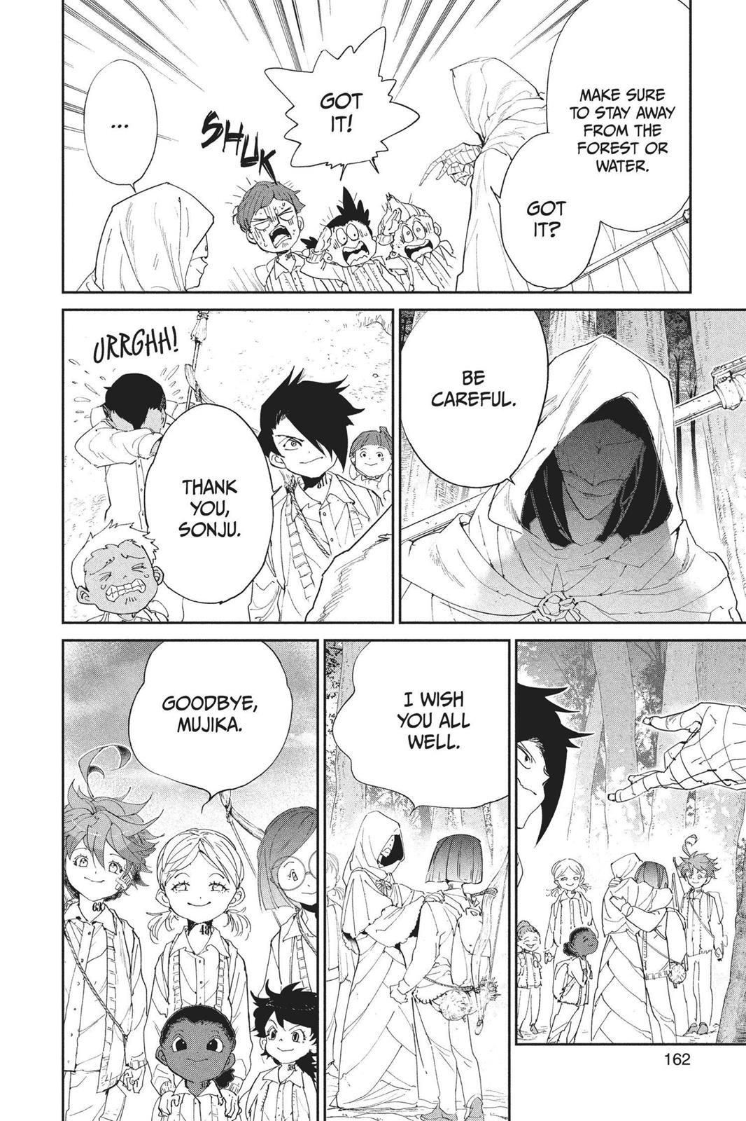 Read The Promised Neverland ENGLISH Manga Online