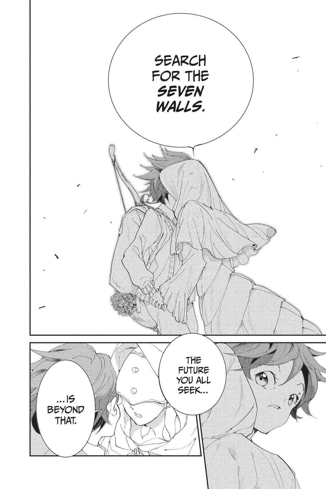 Read The Promised Neverland ENGLISH Manga Online