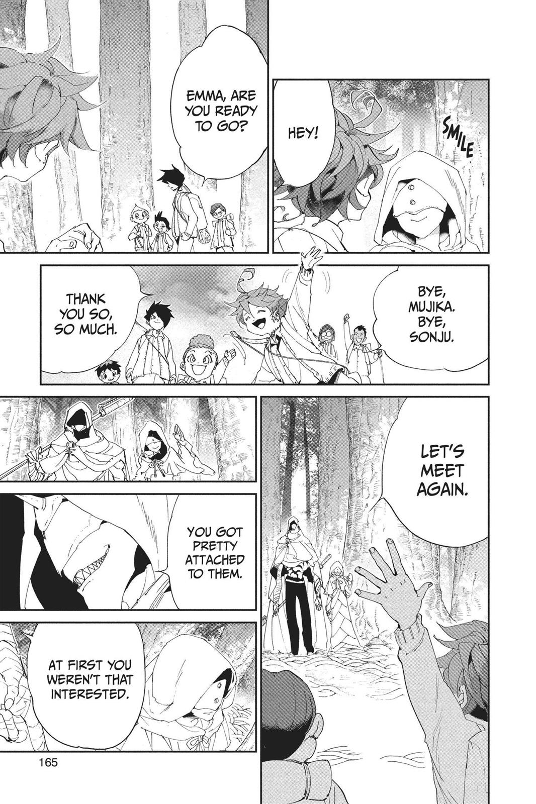 Read The Promised Neverland ENGLISH Manga Online