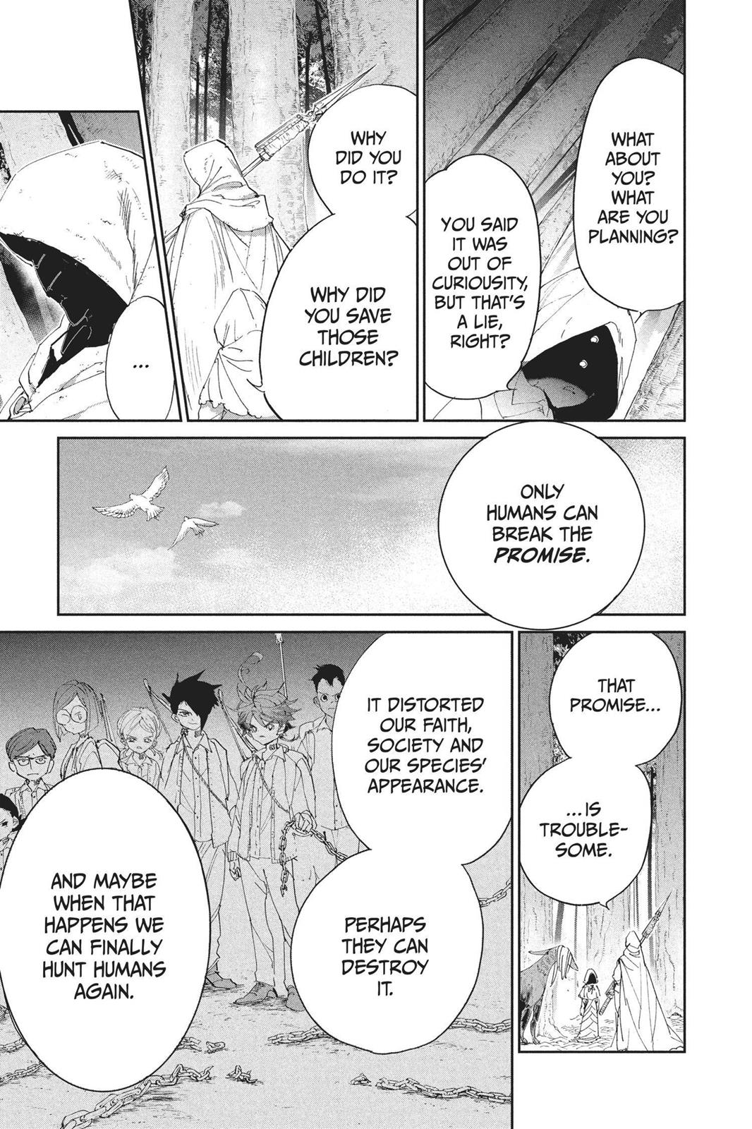 Read The Promised Neverland ENGLISH Manga Online