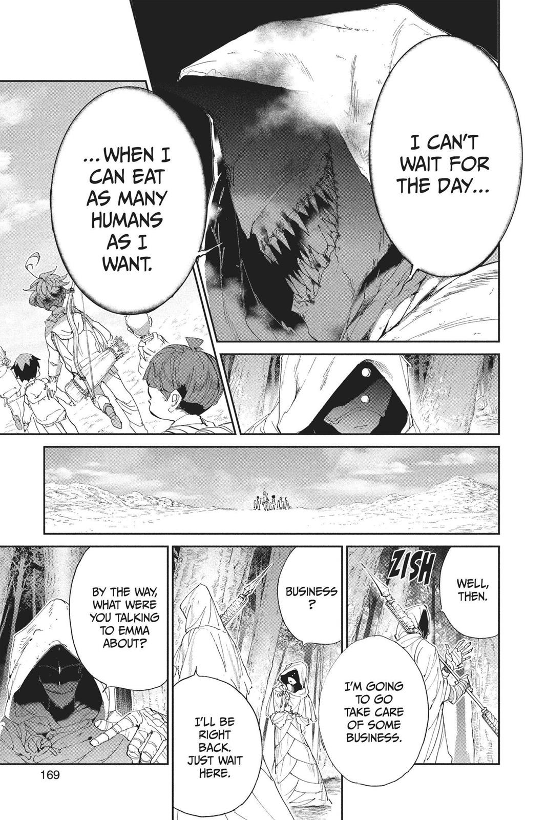 Read The Promised Neverland ENGLISH Manga Online