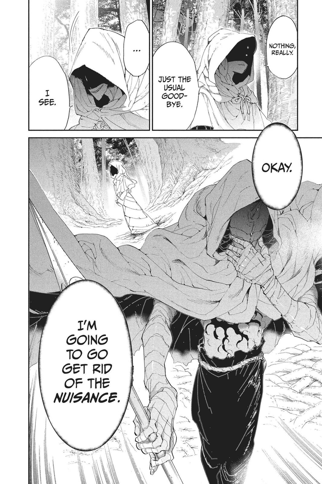 Read The Promised Neverland ENGLISH Manga Online