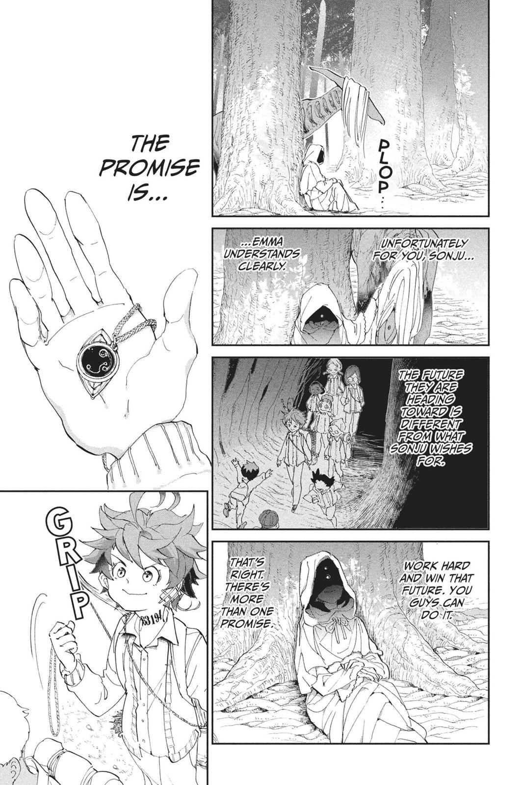 Read The Promised Neverland ENGLISH Manga Online