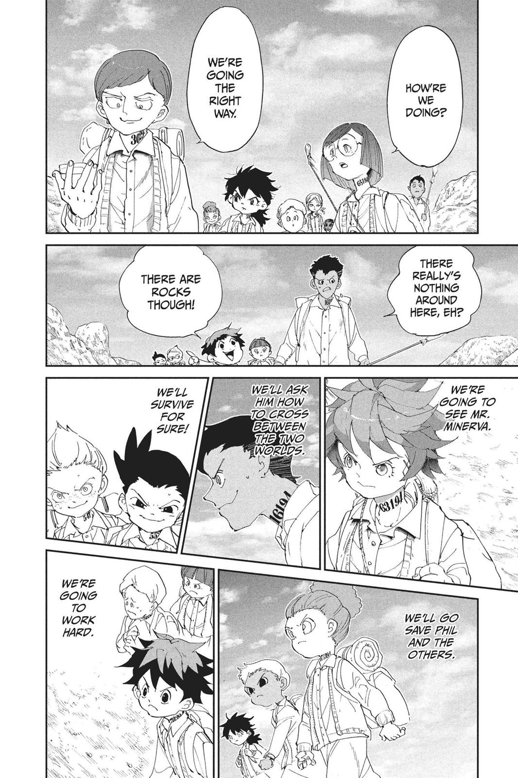 Read The Promised Neverland ENGLISH Manga Online
