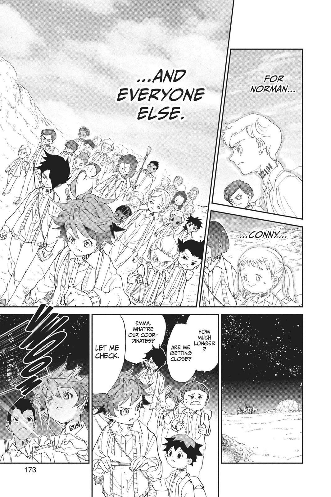 Read The Promised Neverland ENGLISH Manga Online