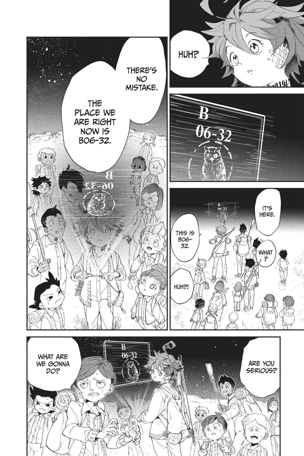 Read The Promised Neverland ENGLISH Manga Online