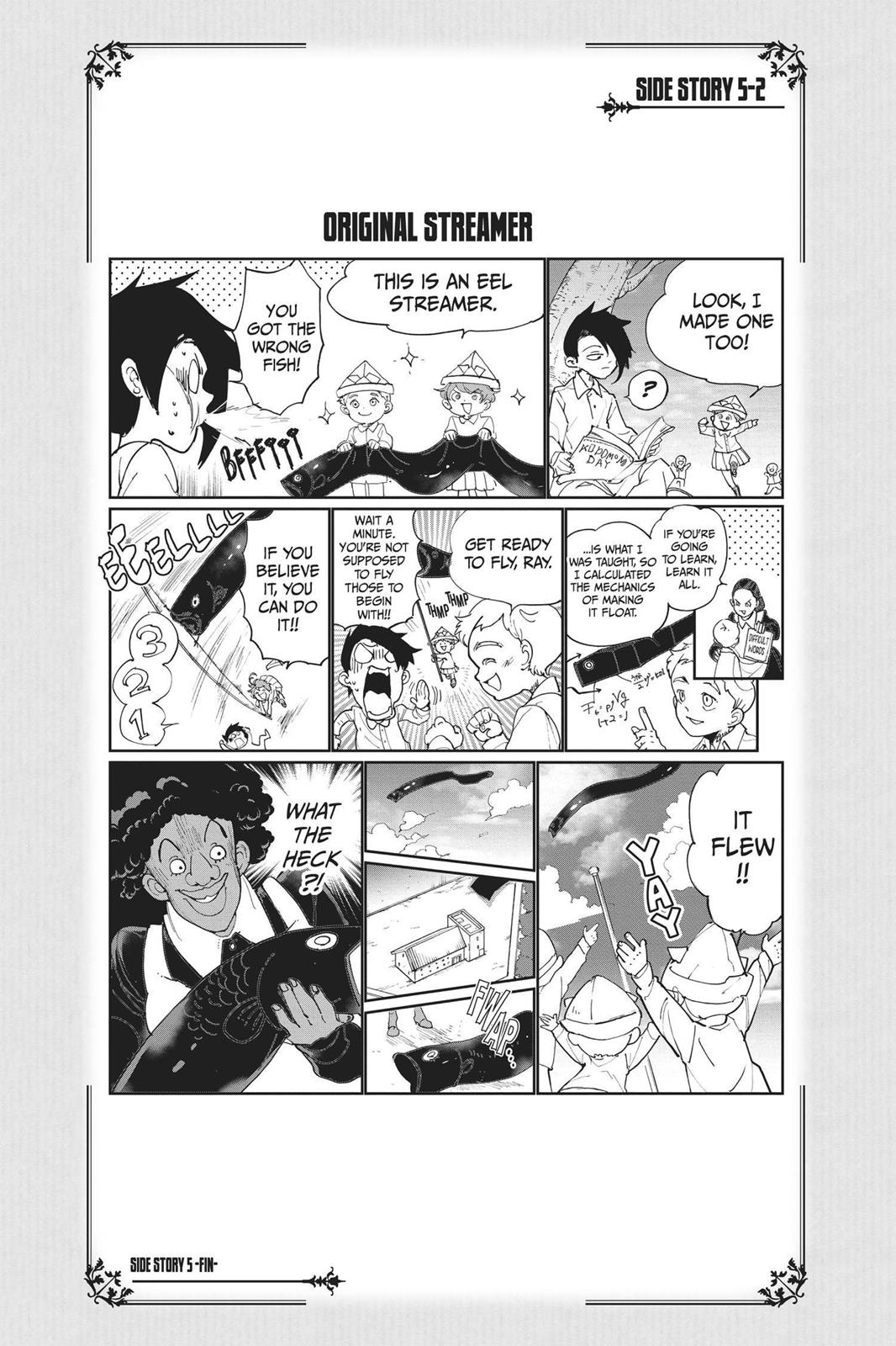 Read The Promised Neverland ENGLISH Manga Online