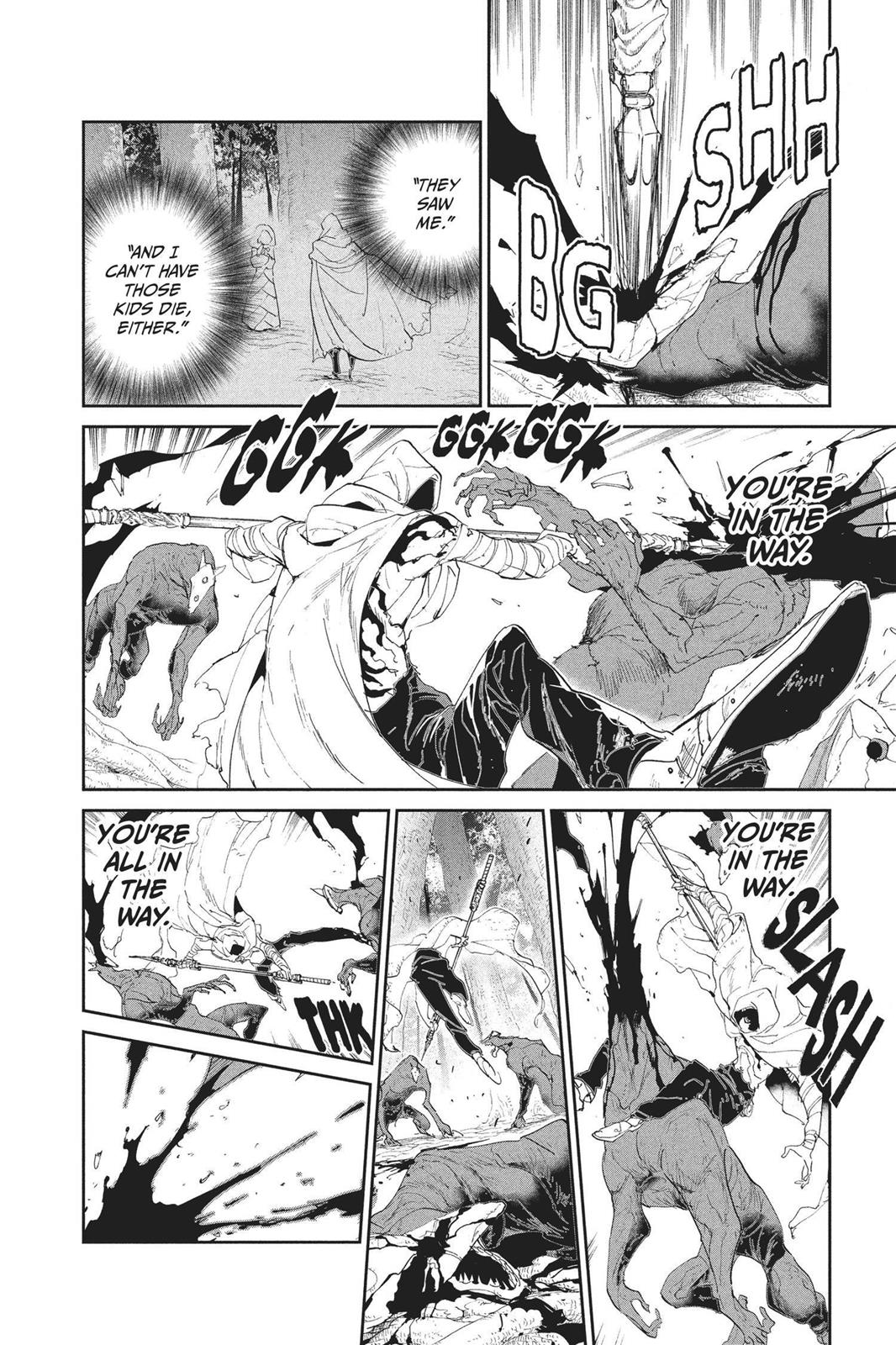 Read The Promised Neverland ENGLISH Manga Online